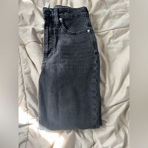 Madewell Curvy Vintage Jeans